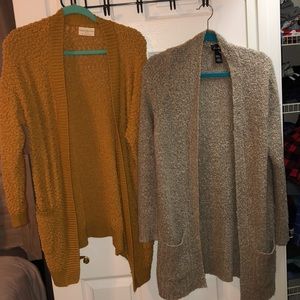 Women’s cardigans